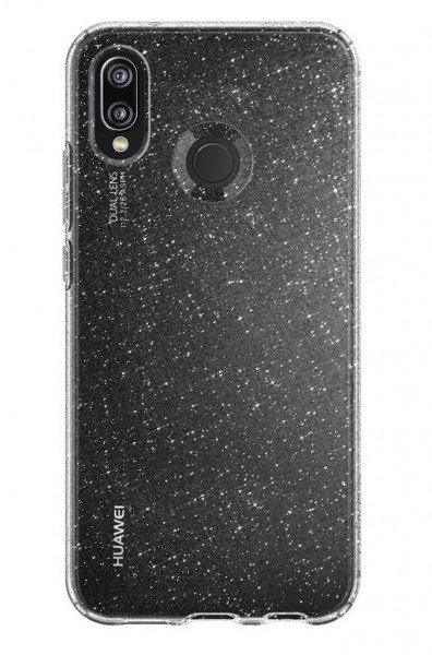 

Чехол Spigen для HUAWEI P20 lite/nova 3e Liquid Crystal Glitter Crystal Quartz