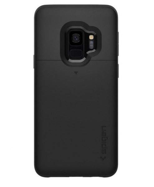 

Чехол Spigen для Galaxy S9 (G960) Slim Armor CS Black