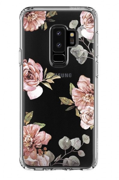 

Чехол Spigen для Galaxy S9+ (G965) Liquid Crystal Blossom Flower