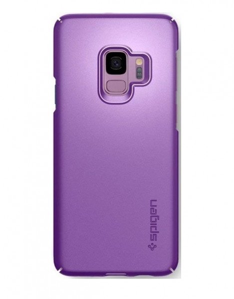 

Чехол Spigen для Galaxy S9 (G960) Thin Fit Lilac Purple