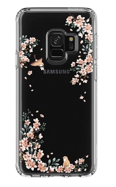 

Чехол Spigen для Galaxy S9 (G960) Liquid Crystal Blossom Nature