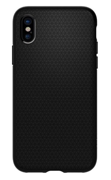 

Чехол Spigen для iPhone X Liquid Air Matte Black