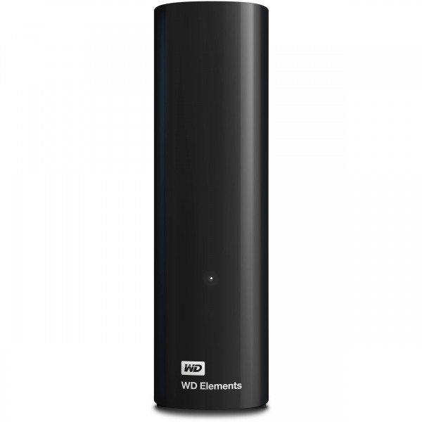 

Накопитель внешний HDD WD 3.5" 6TB USB 3.0 Elements Desktop (WDBWLG0060HBK-EESN)