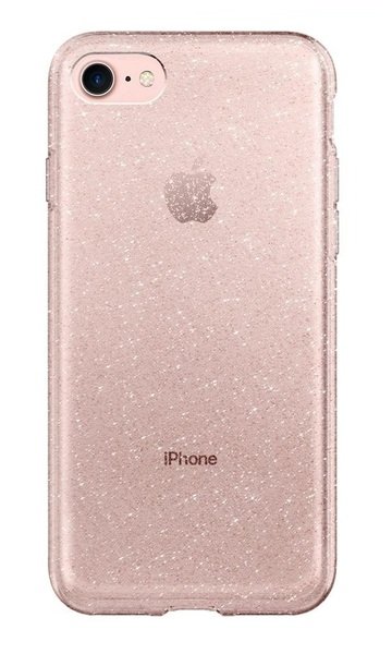 Акція на Чехол Spigen для iPhone SE 2020/8/7 Liquid Crystal Glitter Crystal Quartz від MOYO