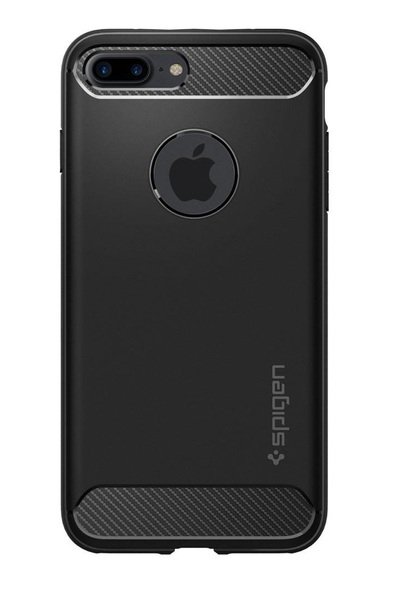 

Чехол Spigen для iPhone 8 Plus/7 Plus Rugged Armor Black