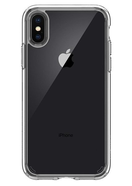 

Чехол Spigen для iPhone X Ultra Hybrid Crystal Clear