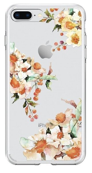 

Чехол Spigen для iPhone 8 Plus/7 Plus Liquid Crystal Aquarelle Primrose