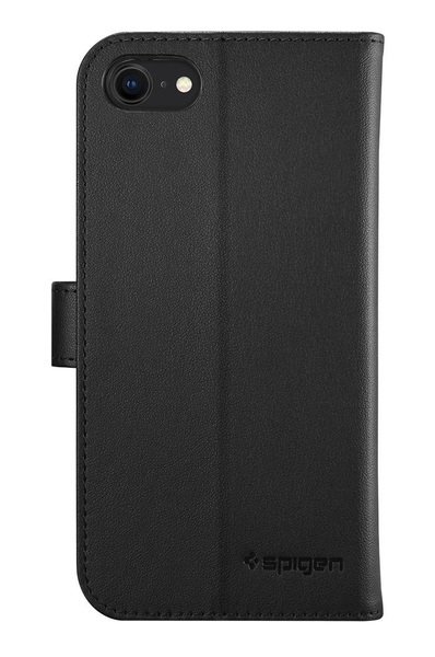 

Чехол Spigen для iPhone SE 2020/8/7 Wallet S Black