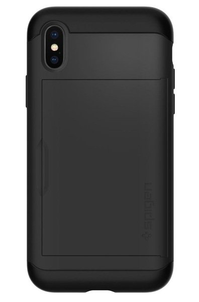 

Чехол Spigen для iPhone X/Xs Slim Armor CS Black