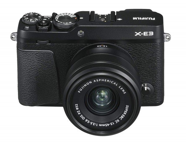 

Фотоаппарат FUJIFILM X-E3 + XC 15-45mm F3.5-5.6 Kit Black (16584931)