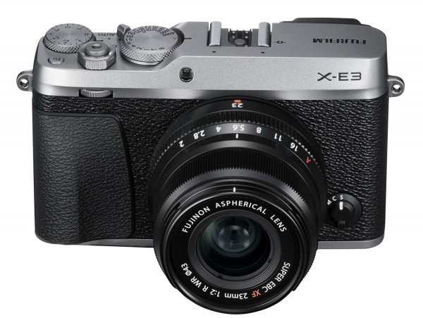

Фотоаппарат FUJIFILM X-E3 + XF 23mm F2.0 Kit Silver (16558982)