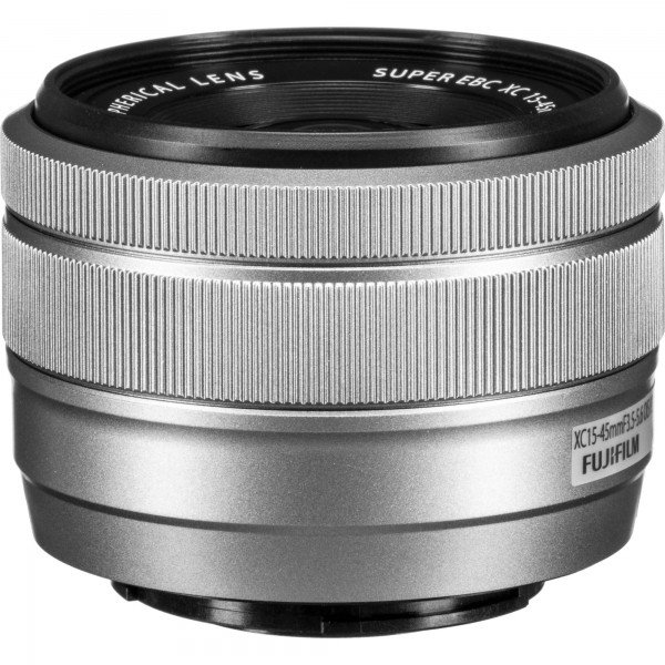 

Объектив Fujifilm XC 15-45 mm f/3.5-5.6 OIS PZ Silver (16565818)