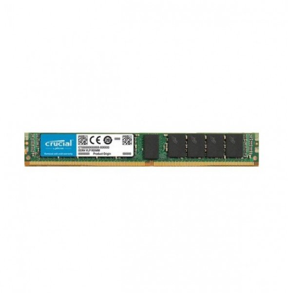 

Память серверная Micron Crucial 16GB DDR4 2400 CL17 Dual Rank (CT16G4XFD8266)