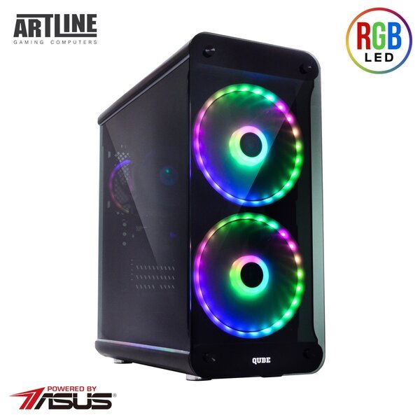 

Cистемный блок ARTLINE Gaming X48 v04 (X48v04)