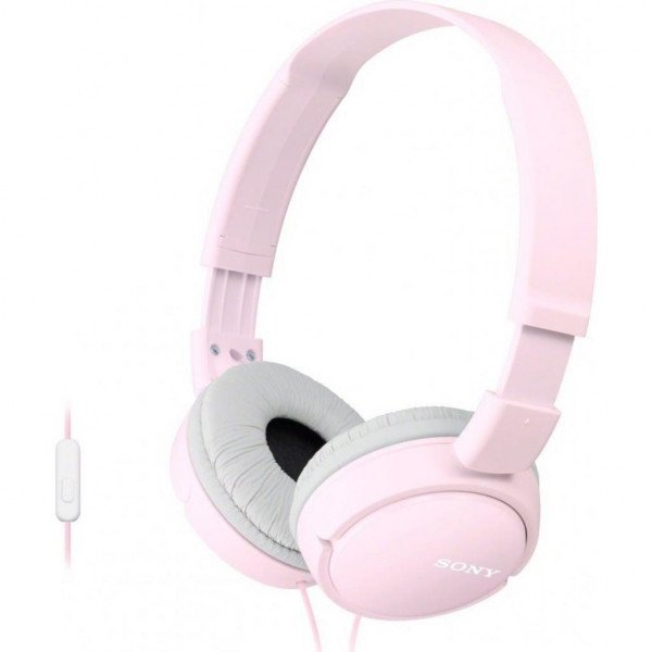 

Наушники Sony MDR-ZX110 mic Pink