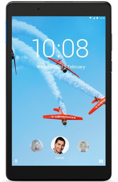 

Планшет Lenovo TabE 8 8304F WiFi 1/16GB Black (ZA3W0016UA)