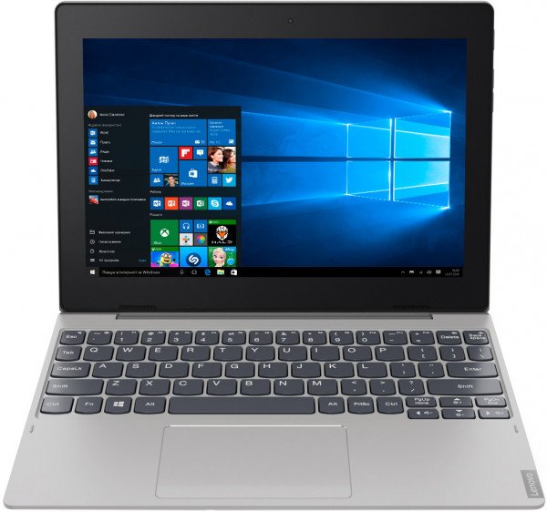 

Планшет LENOVO D330 HD N4000 4/64 WiFi Win10P Mineral Grey