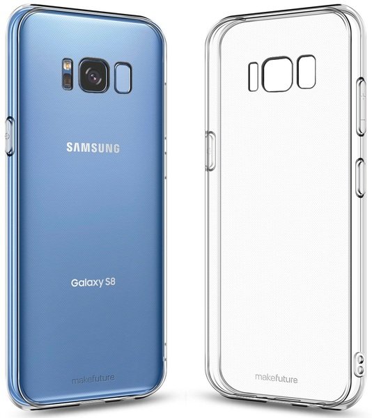 

Чехол MakeFuture Air Case (Clear TPU) для Samsung S8 G950