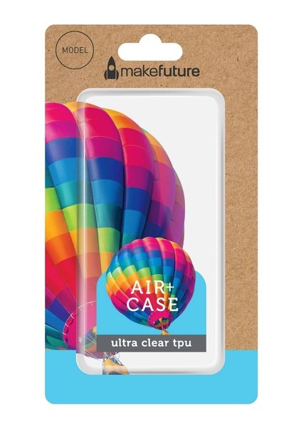 

Чехол MakeFuture для Samsung A6+ 2018 (A605) Air Plus Case (Clear TPU) Black