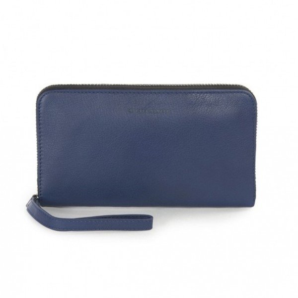 

Бумажник Tucano Sicuro Premium Pochette Blue