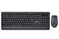  Бездротовий комплект миша+клавіатура 2E MF410 Black (2E-MK410MWB) 