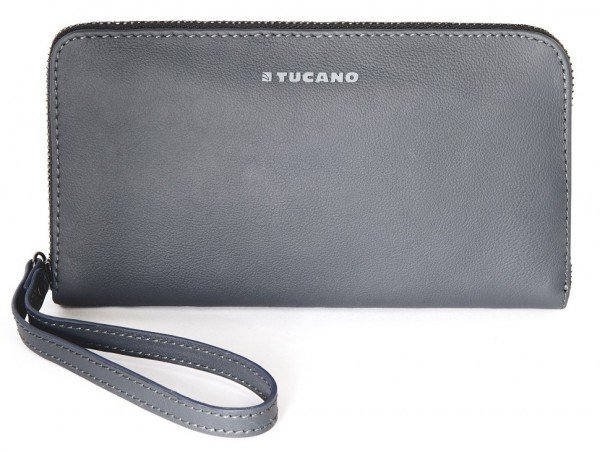 

Бумажник Tucano Sicuro Premium Pochette Navy