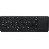  Клавіатура 2E 2E KT100 WL Black (2E-KT100WB) 