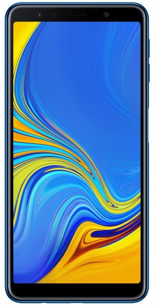 

Смартфон Samsung Galaxy A7 (2018) A750 Blue