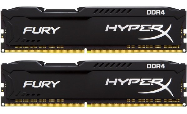 

Память для ПК Kingston HyperX DDR4 2666 32GB (16GBx2) KIT (HX426C16FBK2/32)