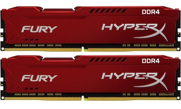 

Память для ПК Kingston HyperX DDR4 2666 32GB (16GBx2) KIT (HX426C16FRK2/32)