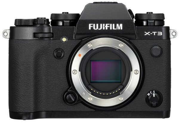 Акція на Фотоаппарат FUJIFILM X-T3 body Black (16588561) від MOYO