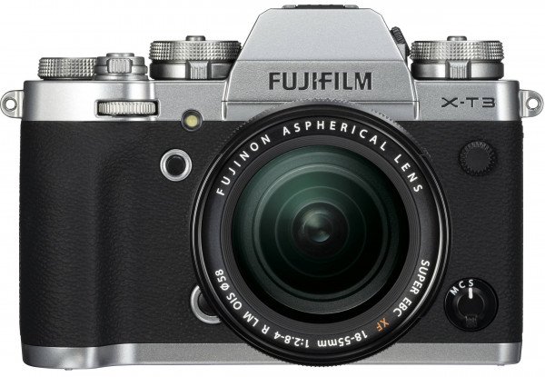 

Фотоаппарат FUJIFILM X-T3 + XF 18-55mm F2.8-4R Silver (16589254)