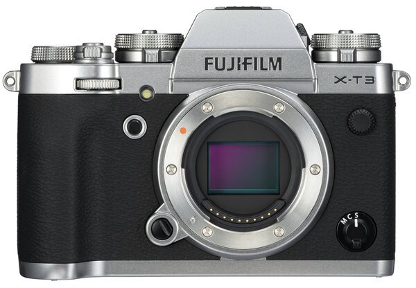 Акція на Фотоаппарат FUJIFILM X-T3 body Silver (16589113) від MOYO