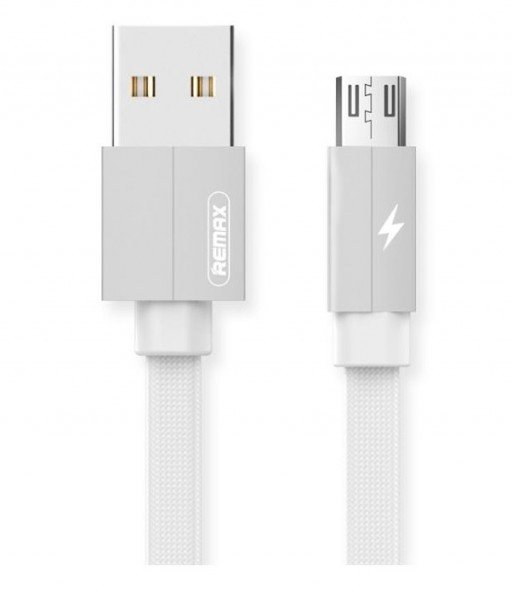 

Кабель Remax Kerolla microUSB 2m White