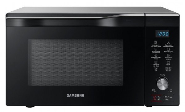 

Микроволновая печь с конвекцией Samsung MC32K7055CT/BW