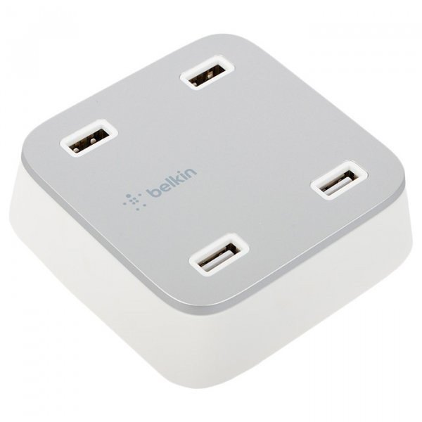 

Сетевое зарядное устройство Belkin 4-Port USB Charger 26W White