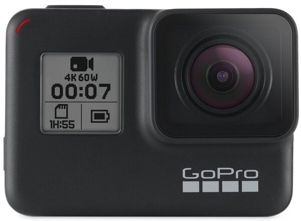 Акція на Экшн-камера GoPro HERO7 Black (CHDHX-701-RW) від MOYO