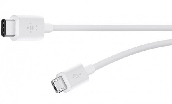 

Кабель Belkin Charge Type-C 1.8m White