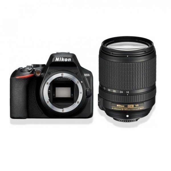 

Фотоаппарат NIKON D3500 18-140 VR (VBA550K004)