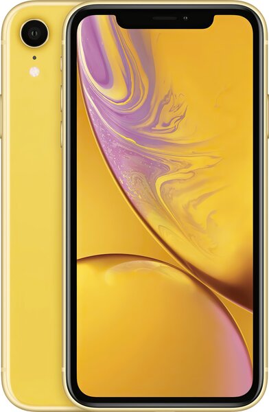

Смартфон Apple iPhone XR 64GB Yellow (slim box) (MH6Q3)