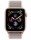  Смарт-годинник Apple Watch Series 4 44mm Gold Aluminium Case with Pink Sand Sport Loop 