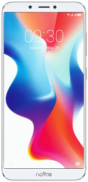 

Смартфон TP-Link Neffos X9 (ТР913А) DS Silver
