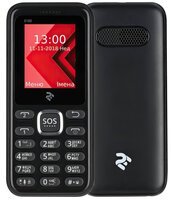 Мобільний телефон 2E S180 DS Black