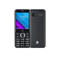  Мобільний телефон 2E E280 2018 DS Black 