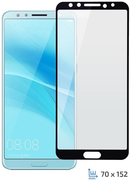 

Стекло 2E для Huawei Nova 2s 2.5D Black Border