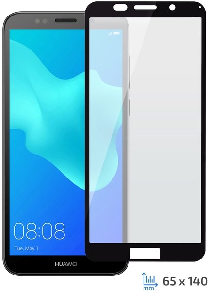 

Стекло 2E для Huawei Y5 2018/Honor 7A 2.5D Black Border