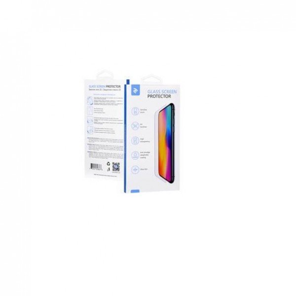

Стекло 2E для Honor 10 3D Black border FG