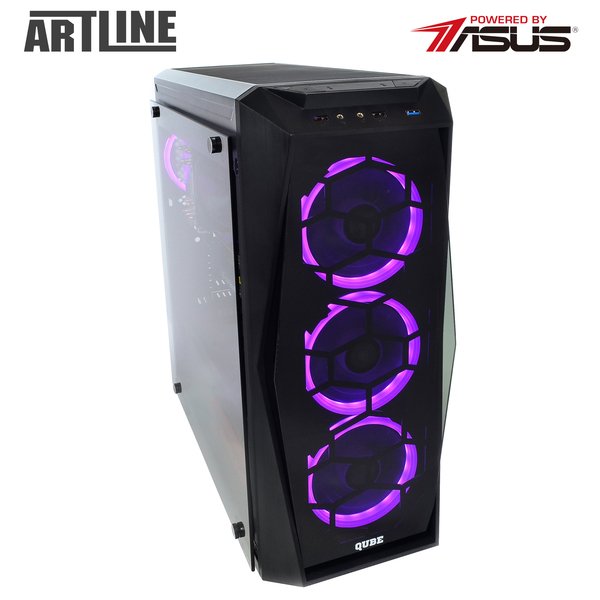 

Cистемный блок ARTLINE Overlord RTX X88 v18 (X88v18)