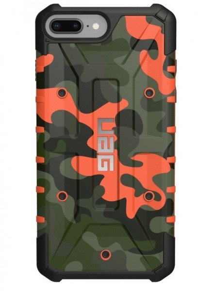 

Чехол UAG iPhone 8/7/6S Plus Pathfinder Case (Rust/Black)
