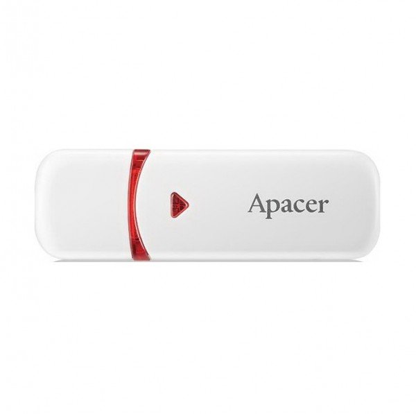  Накопичувач USB 2.0 APACER AH333 32GB White (AP32GAH333W-1) 